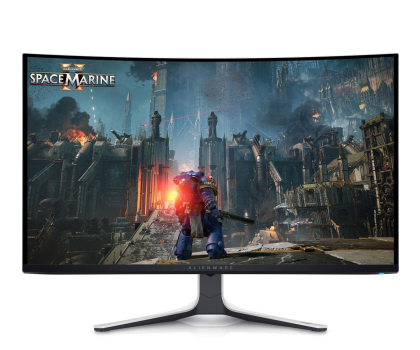Monitor LED 32" i większy DELL 32''  Alienware AW3225QF  210-BLLV Czarny, Biały